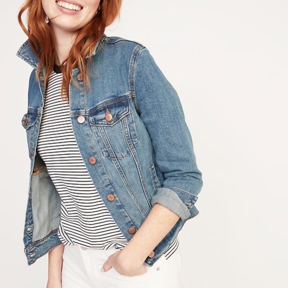Old Navy Jackets & Blazers - Old Navy Light-Wash Denim Jacket